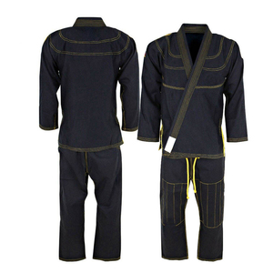 Uniforme Profesional de Jiu Jitsu BJJ Gi Personalizado al por Mayor, 100% Algodón, Transpirable, de Secado Rápido, Unisex - Product Image 1