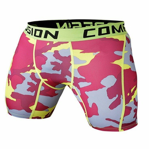 Pakistani Manufacture Custom Bodybuilding <b>Compression</b> <b>Shorts</b> With Gym Running Men <b>Compression</b> <b>Shorts</b> For Men - Product Image 3