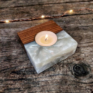 เครื่องเผาธูปไม้และอีพ็อกซี่ด้วยมือของขวัญอิสลามที่กำหนดเองสำหรับ Eid, รอมฎอนและงานแต่งงานโดย fwe - Product Image 1