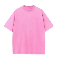Nouvel arrivage : Ensemble de T-shirts pour hommes 100% Coton Tricoté Imprimé, Décontracté, Personnalisé, Coupe Oversize, Uni, Respirant