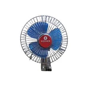 Qualidade Premium 6 Inch Oscillating Automotive Dc Car Fan disponível em quantidade a granel a preços competitivos de exportadores indianos