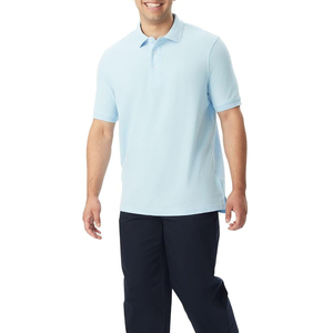 New Design Men's for <b>Shirts</b> Formal Premium Quality Customized 100% Polyester Quick Dry <b>Half</b> Sleeve Sale Wholesale Price - Product Image 4