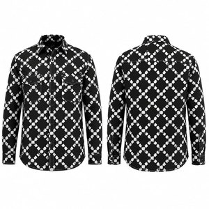 Industrial Safety <b>Welding</b> Equipment Nomex <b>Shirt</b> 100% Cotton Long Sleeve Western Men Work <b>Shirt</b> Fr Fire Resistant <b>Shirt</b> - Product Image 1