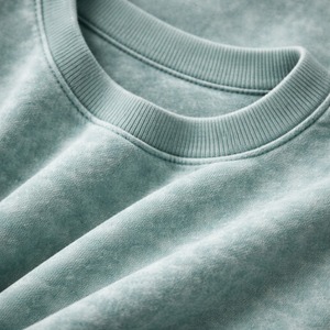 เสื้อยืดโอเวอร์ไซส์คุณภาพสูงสำหรับผู้ชาย ปี 2026 ผ้าคอตตอนหนา 260 GSM รับสกรีนโลโก้ตามสั่ง ผู้ผลิตแบรนด์ส่วนตัว Wida Sports - Product Image 4