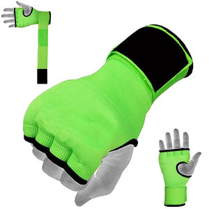 Bandes de poignet élastiques rembourrées de 75 cm pour hommes, mitaines et gants intérieurs en gel pour la protection en boxe et MMA - Product Image 1
