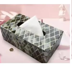 Porta Cajas de Papel para Restaurante, Bar, Hogar y Cocina, Forma Rectangular, Acabado Esmaltado, Metal - Product Image 4