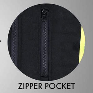 Perfectionists High Visibility <b>Waterproof</b> Breathable Zippered Reflective Softshell CE Certified <b>Work</b> Jacket OEM Service - Product Image 6