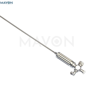 Cánula de Insuflación de Acero Inoxidable de Alta Calidad, Personalizada, con Conexión Luer Lock, Instrumentos Quirúrgicos Laparoscópicos - Product Image 2