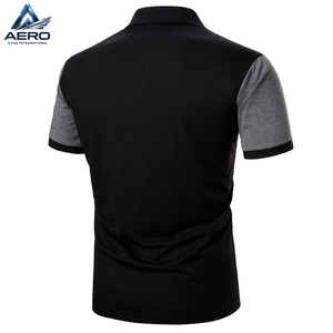 Camisetas Polo para Hombre de Color en Contraste, Buena Venta, Alta Calidad, Cómodas, Nuevo Ingreso, Producto Premium, Hechas a Medida - Product Image 3