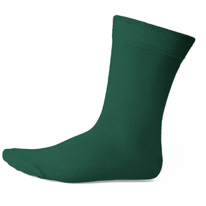 Calcetines Térmicos Unisex con Autocalentamiento, Color Verde Oscuro, con Rayas Altas, para Fútbol, Deportes de Invierno, Calcetines Casuales para la Temporada de Primavera, HECHOS POR HS - Product Image 3