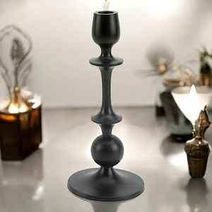 Candelabro de Aluminio Fundido para Mesa de Comedor, Portavelas Decorativo para Hotel, Festivales, Sala de Estar y Hogar - Product Image 5