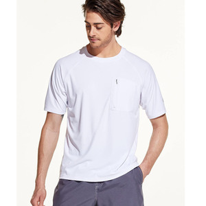 Camiseta de Protección Solar de Manga Larga para Hombre, de Alta Calidad, para Natación, Surf, Buceo, MMA, de Poliéster/Nailon, Secado Rápido, Ecológica - Product Image 6