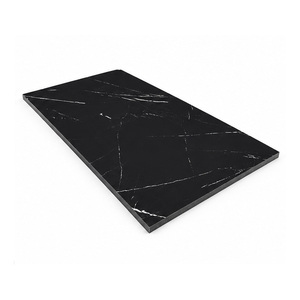 Carreaux de porcelaine polie brillante de luxe, surface haute brillance, 60x120cm, aspect granit noir, dalles de 600x1200 mm pour intérieur - Product Image 1