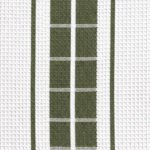 Serviette de cuisine 100% coton super absorbante, séchage rapide, design rayé aux couleurs magnifiques, serviettes de cuisine en vente promotionnelle - Product Image 4