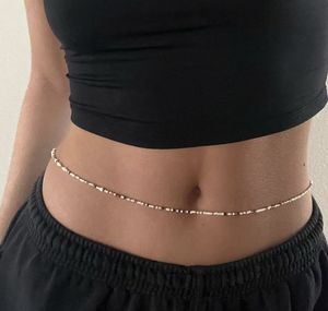 Cadena de cuentas de vidrio hecha a mano con ojo turco, cuentas de semillas multicolor, joyería para la cintura, proveedor mayorista, adorno corporal para bikini de playa de verano - Product Image 3