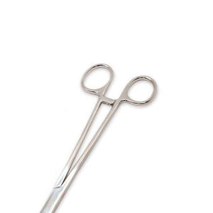 Pinzas Littlewood de Acero Inoxidable, 2-3 Dientes, 190 mm, Pinza Manual para Muestras, para Cirugía Ginecológica, Juego de Instrumentos, CE - Product Image 3