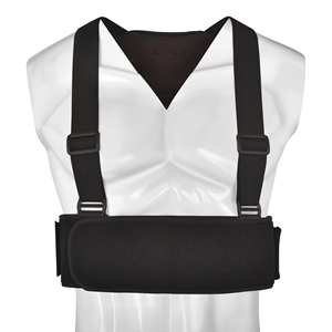 Protection de cyclisme : Protège-dos rembourré, armure de protection respirante en polyester, réglable, souple, professionnelle pour adulte - Product Image 2