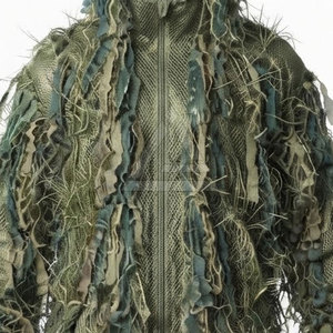 Traje de Caza Ligero con Camuflaje, Ropa de Campo para Exteriores con Capucha, Tejido Transpirable, Construcción Duradera y Diseño con Bolsillos - Product Image 6