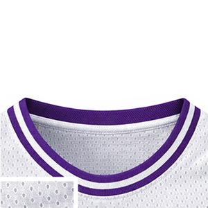 Uniformes de Baloncesto Sublimados para Universidad a Precio Razonable, Tallas Grandes, Transpirables, que Absorben la Humedad, Jersey de Baloncesto Personalizado para Equipos - Product Image 6