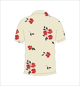 เสื้อโปโลลายดอกซากุระ พิมพ์ลายตามสั่ง เสื้อกอล์ฟแขนสั้น ชุดลำลองสำหรับทีม เสื้อผ้าที่มีน้ำหนักเบา - Product Image 2