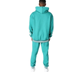 Chándales Extra Grandes Personalizados para Hombre, Ropa Deportiva para Correr, Chándal para Entrenamiento, Traje de Entrenamiento con Puños Acanalados para Hombre - Product Image 2