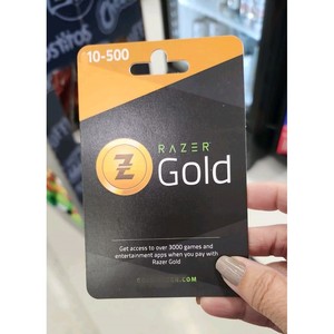 Almacenables_100 USD/100 US Razer Gold-Vouchers Impresión a doble cara para móvil Tarjeta PIN/Física Global - Product Image 1