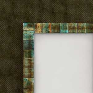 Handmade Verdigris Bone Inlay <b>Picture</b>, Photo <b>Frame</b> - Product Image 3