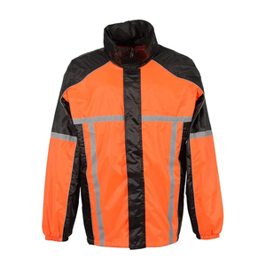 Combinaison de travail personnalisée en polyester respirant pour hommes, uniforme d'entreprise de sécurité, réfléchissante, imperméable et anti-vapeur - Product Image 6