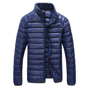 Men's Winter Warm Puffer <b>Jackets</b> Lightweight down Parkas with Thin <b>Packable</b> Feature OEM Hitting Coat and <b>Jacket</b> - Product Image 1