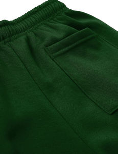 Nuevos pantalones cortos profesionales personalizados para hombre con logotipo personalizado, 100% algodón polar, lisos, gruesos, a precio económico. - Product Image 3