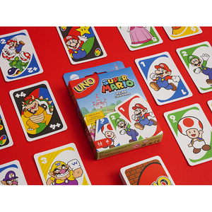 Jeu de société officiel Super Mario pour UNO, mettant en scène Mario et ses amis - Product Image 2