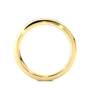 Anillo de Diamantes de Oro Sólido de 18K con Corte Redondo de 0.96 Quilates, Cultivado en Laboratorio, Alta Demanda, Joyería Fina para Compradores Mayoristas - Product Image 6