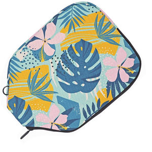 Fabrication professionnelle de housses de raquette de pickleball de haute qualité, couleur unie, vente chaude, personnalisable, en néoprène. - Product Image 4