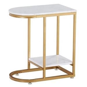 Muebles modernos Mesa de centro de mármol superior Artículo de artesanía india Buena calidad Diseño estándar superior Artículo de decoración de hotel Recién llegado - Product Image 3