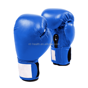 ถุงมือชกมวยหนังแบบถักมีความชื้นสำหรับทุกเพศถุงมือเทรนนิ่งออกแบบได้ตามต้องการ - Product Image 2