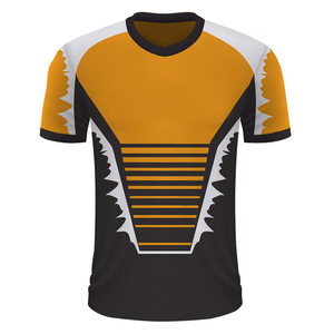 T-shirt personnalisé en sublimation, prix de gros, pour hommes, 100% coton, vêtements décontractés, séchage rapide, respirant - Product Image 1