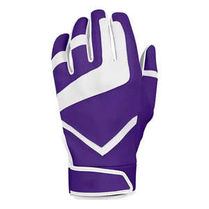 Guantes Deportivos Co, Guantes de Bateo de Béisbol, Poliéster/Algodón, Transpirables, Calidad Premium, Profesionales, para Mano Derecha, Cierre de Gancho y Bucle - Product Image 2