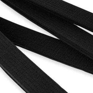 Cinturón de Karate de Algodón 100% Duradero de Alta Calidad, Personalizado, de 160 cm a 360 cm, para Judo, Taekwondo, Cinturones Negros, Varios Colores, Personalizado - Product Image 3