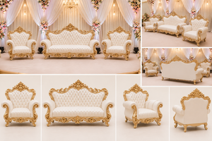 เฟอร์นิเจอร์งานแต่งงานขายดีสำหรับงานแต่งงานในร่ม - Product Image 5