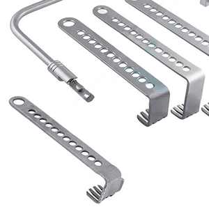 Set de rétracteurs de hanche Charnley pour implants dentaires, cadre de blocage, instruments chirurgicaux ORL, acier inoxydable de haute qualité, manuel - Product Image 1