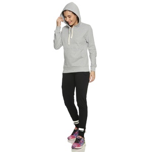 Conjunto de Sudadera con capucha para mujer, ropa deportiva de algodón 100% personalizada, jersey de chándal de talla grande - Product Image 3