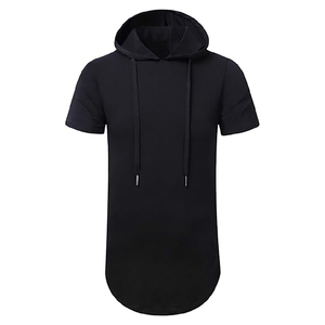 Sudadera con Capucha de Media Manga de Calidad Premium, Logotipo de Marca Personalizado, Ropa Deportiva Informal, Fabricante Mayorista OEM ODM - Product Image 5