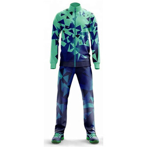 Customized Sublimation Men's Winter Casual Solid <b>Track</b> <b>Suit</b> Custom Color Zipper Breathable Plus Size Lightweight 100% Cotton - Product Image 6