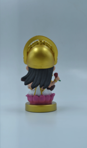 Bobblehead saraswati-น่ารักและขี้เล่นการออกแบบทางศาสนาสำหรับแผงหน้าปัดรถยนต์สำนักงานของตกแต่งบ้านและของขวัญปีใหม่ - Product Image 2