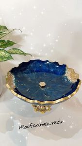 <b>resin</b> bowl decorative bowl handmade <b>resin</b> bowl <b>epoxy</b> <b>resin</b> bowl serving bowl fruit bowl home decor bowl <b>table</b> bowl luxury bowl - Product Image 2