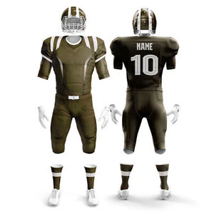 Uniformes Deportivos Profesionales para Equipos, Uniformes de Fútbol Americano a Precio de Mayoreo, Uniformes de Entrenamiento Personalizados para Equipos Deportivos - Product Image 3