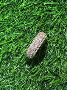 Anillo de Moissanita de Calidad de Exportación, Estilo Hiphop, Artesanía Fina, Joyería Premium para Uso Diario, Disponible a Precio de Mayoreo - Product Image 6