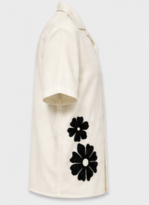 เสื้อเชิ้ตแขนสั้นผู้ชายแบบลำลอง ปกคอพับ เสื้อเชิ้ตฤดูร้อน - Product Image 5