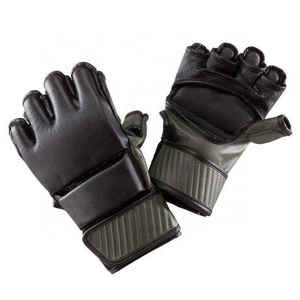 Guantes de Grappling MMA de Alta Calidad para Entrenamiento de Combate, Sparring y Golpeo, Guantes de Artes Marciales con Palma Abierta, Sin Boxeo No Hay Vida - Product Image 1