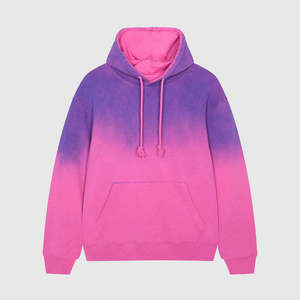 Custom Street Style Streetwear Cotton Fleece <b>Hoodie</b> Screen Printing Sunfade <b>Hoodie</b> <b>Mens</b> Oversized <b>Hoodie</b> - Product Image 1
